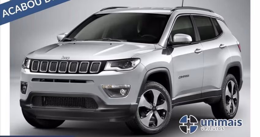 JEEP COMPASS 2.0 16V FLEX LIMITED AUTOMÁTICO
