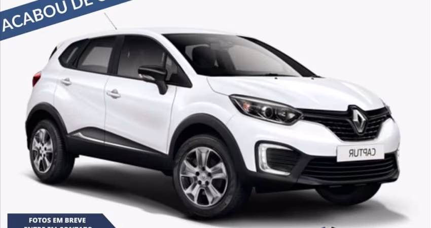 RENAULT CAPTUR 1.6 16V SCE FLEX LIFE X-TRONIC
