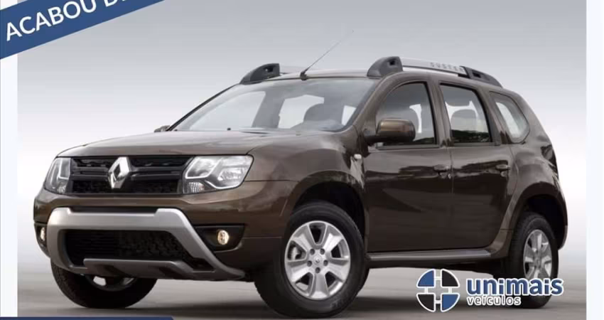 RENAULT DUSTER 1.6 16V SCE FLEX INTENSE X-TRONIC