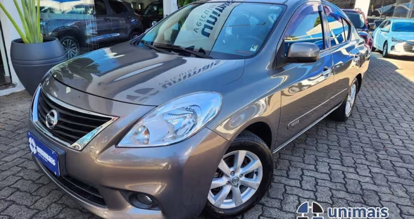 NISSAN VERSA 1.6 16V FLEX SL 4P MANUAL