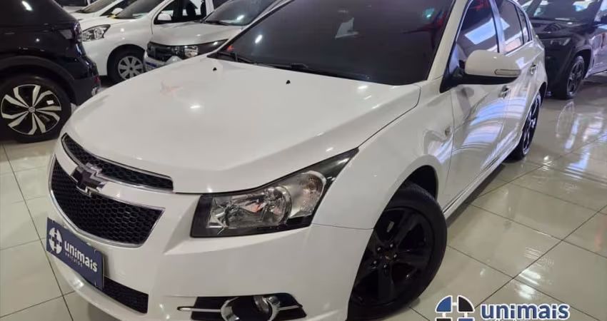 CHEVROLET CRUZE 1.8 LTZ SPORT6 16V FLEX 4P AUTOMÁTICO