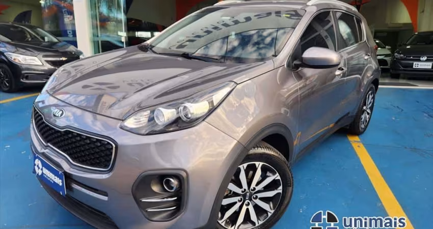 KIA SPORTAGE 2.0 LX 4X2 16V FLEX 4P AUTOMÁTICO