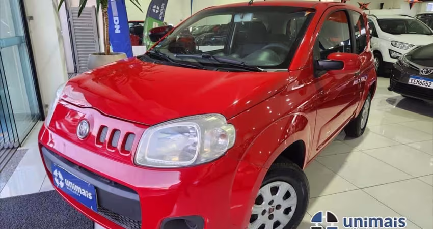 FIAT UNO 1.0 EVO VIVACE 8V FLEX 2P MANUAL