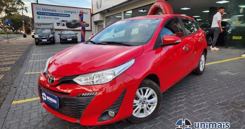 TOYOTA YARIS 1.5 16V FLEX SEDAN XL PLUS TECH MULTIDRIVE