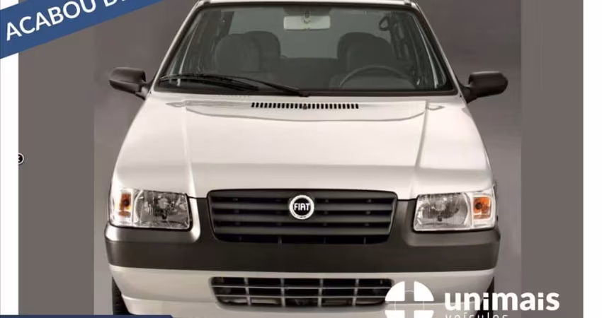 FIAT UNO 1.0 MPI MILLE WAY ECONOMY 8V FLEX 4P MANUAL