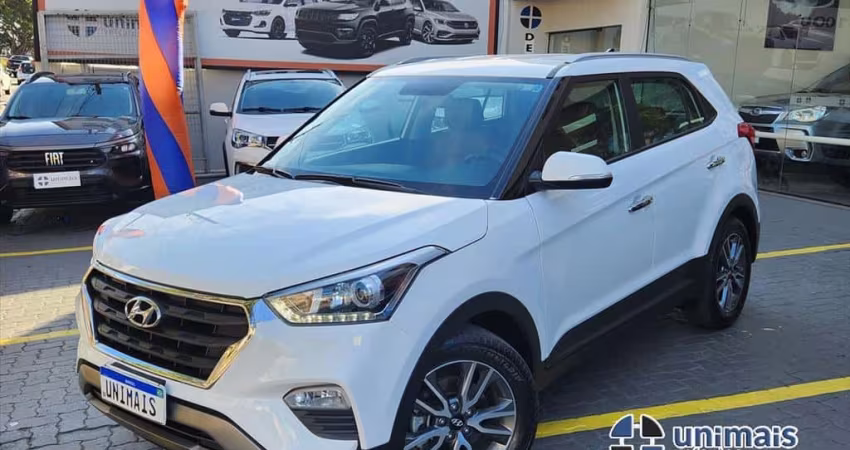 HYUNDAI CRETA 2.0 16V FLEX PRESTIGE AUTOMÁTICO