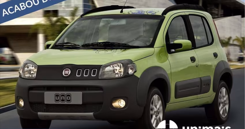 FIAT UNO 1.0 EVO WAY 8V FLEX 4P MANUAL