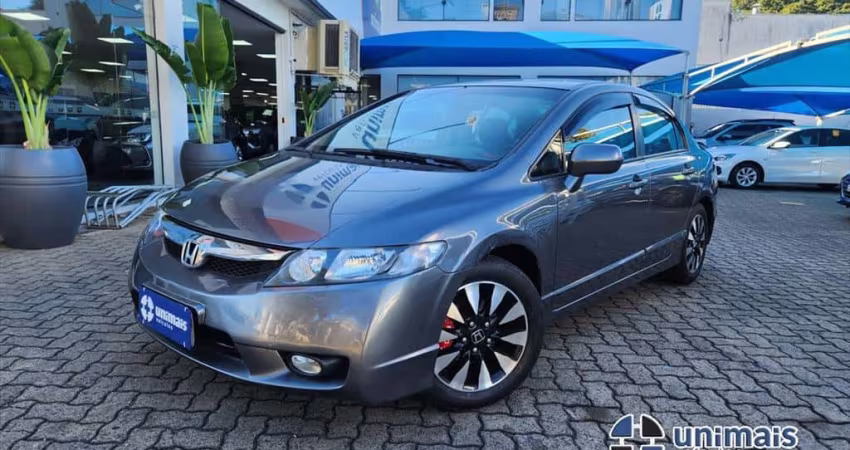 HONDA CIVIC 1.8 LXS 16V FLEX 4P MANUAL