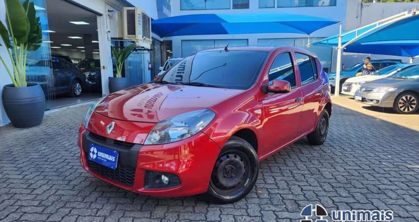 RENAULT SANDERO 1.6 EXPRESSION 8V FLEX 4P MANUAL