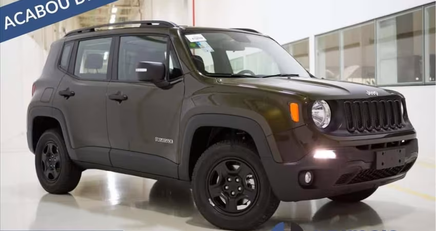 JEEP RENEGADE 1.8 16V FLEX LONGITUDE 4P AUTOMÁTICO