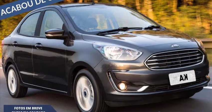 FORD KA 1.5 TI-VCT FLEX SE SEDAN MANUAL
