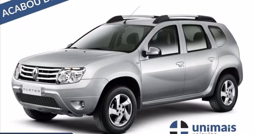 RENAULT DUSTER 1.6 DYNAMIQUE 4X2 16V FLEX 4P MANUAL
