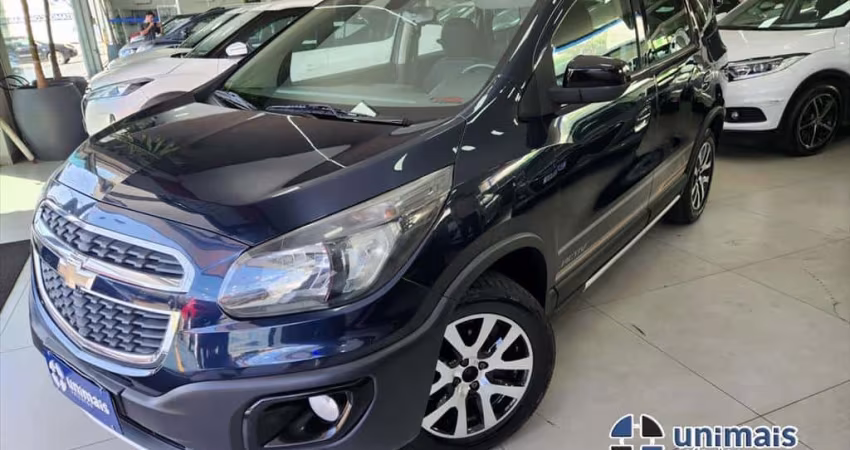 CHEVROLET SPIN 1.8 ACTIV 8V FLEX 4P AUTOMÁTICO