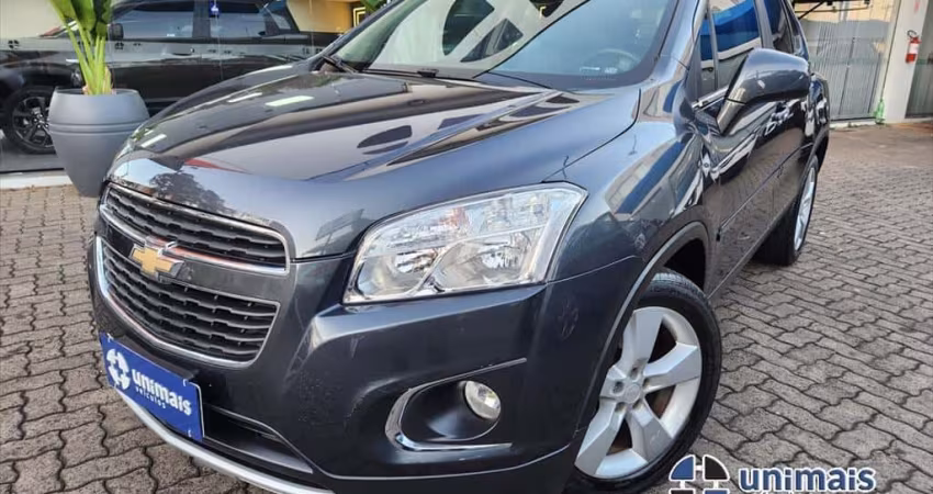CHEVROLET TRACKER 1.8 MPFI LTZ 4X2 16V FLEX 4P AUTOMÁTICO