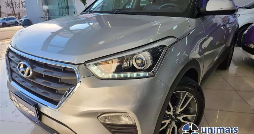 HYUNDAI CRETA 2.0 16V FLEX PRESTIGE AUTOMÁTICO