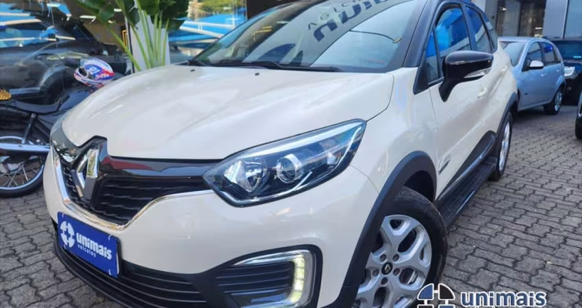 RENAULT CAPTUR 1.6 16V SCE FLEX LIFE X-TRONIC