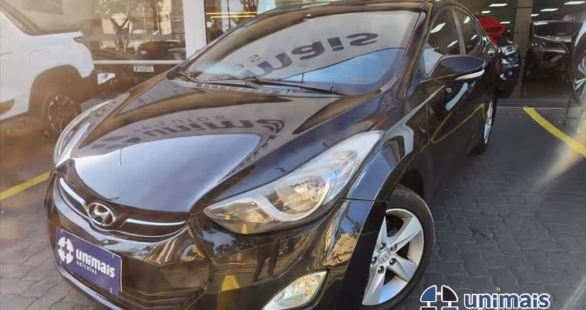 HYUNDAI ELANTRA 2.0 GLS 16V FLEX 4P AUTOMÁTICO