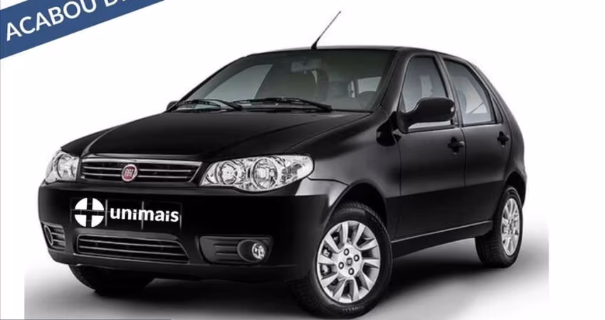 FIAT PALIO 1.0 MPI FIRE ECONOMY 8V FLEX 4P MANUAL