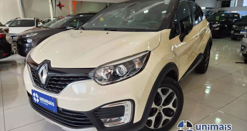 RENAULT CAPTUR 1.6 16V SCE FLEX INTENSE X-TRONIC
