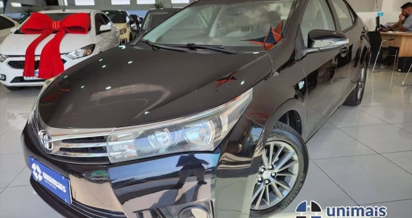 TOYOTA COROLLA 2.0 XEI 16V FLEX 4P AUTOMÁTICO