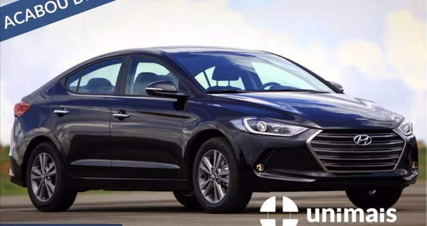 HYUNDAI ELANTRA 2.0 16V FLEX 4P AUTOMÁTICO