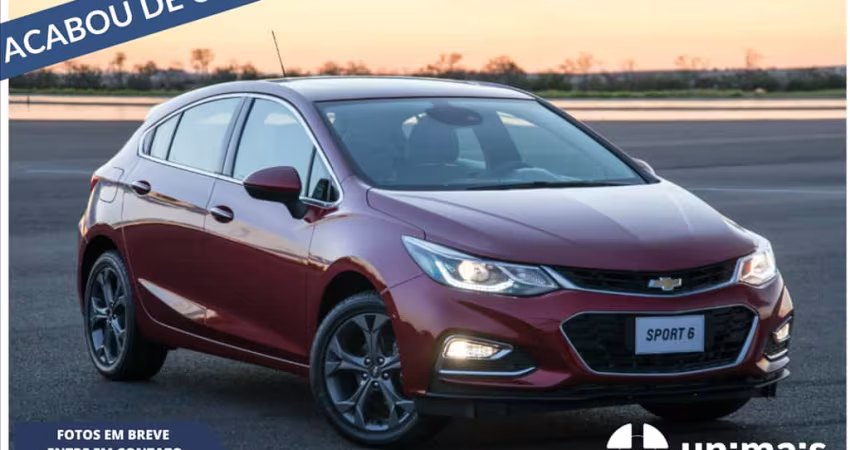 CHEVROLET CRUZE 1.4 TURBO SPORT6 LT 16V FLEX 4P AUTOMÁTICO