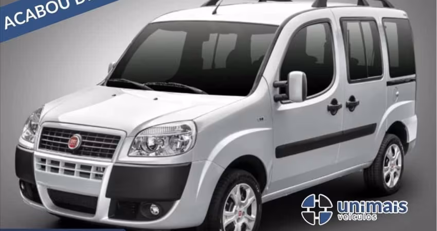 FIAT DOBLÒ 1.8 MPI ESSENCE 7L 16V FLEX 4P MANUAL