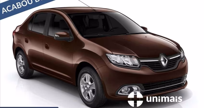 RENAULT LOGAN 1.6 16V SCE FLEX ZEN MANUAL