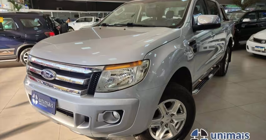 FORD RANGER 2.5 XLT 4X2 CD 16V FLEX 4P MANUAL