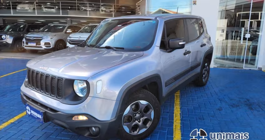 JEEP RENEGADE 1.8 16V FLEX STD 4P AUTOMÁTICO