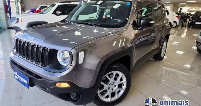 JEEP RENEGADE 1.8 16V FLEX SPORT 4P AUTOMÁTICO
