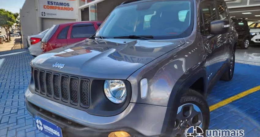JEEP RENEGADE 1.8 16V FLEX 4P AUTOMÁTICO