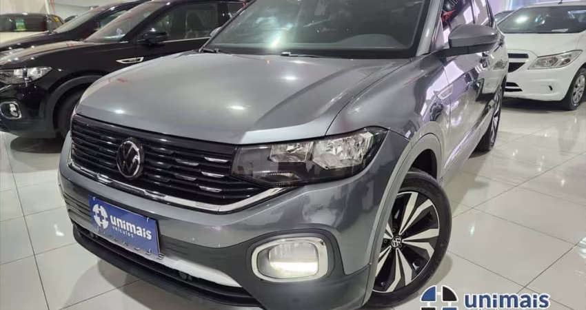 VOLKSWAGEN T-CROSS 1.4 250 TSI TOTAL FLEX HIGHLINE AUTOMÁTICO