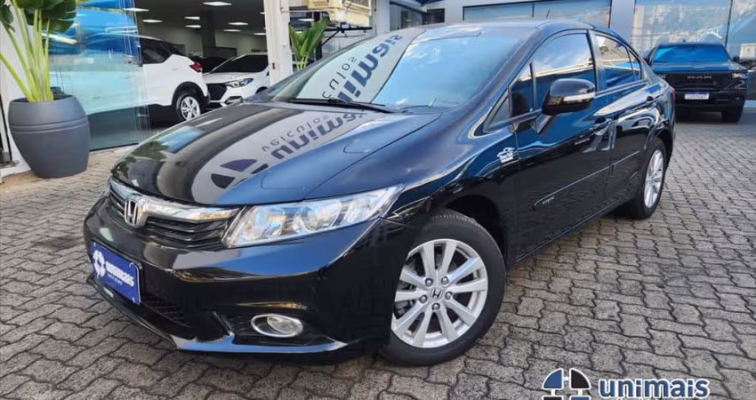 HONDA CIVIC 1.8 LXL 16V FLEX 4P MANUAL