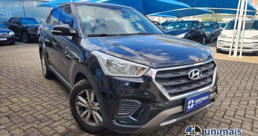 HYUNDAI CRETA 1.6 16V FLEX ATTITUDE AUTOMÁTICO
