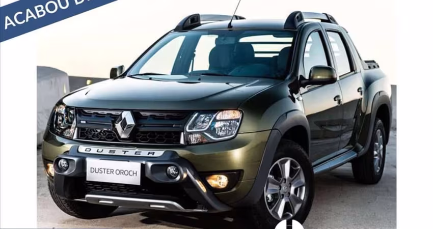 RENAULT DUSTER OROCH 2.0 16V HI-FLEX DYNAMIQUE AUTOMÁTICO