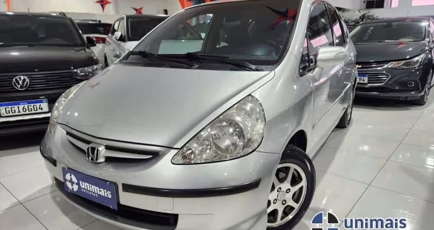 HONDA FIT 1.5 EX 16V FLEX 4P AUTOMÁTICO