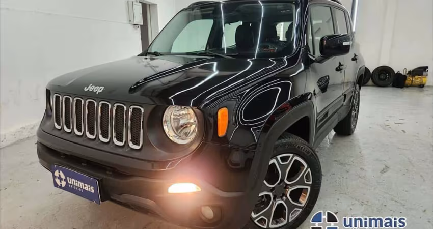 JEEP RENEGADE 2.0 16V TURBO DIESEL LONGITUDE 4P 4X4 AUTOMÁTICO