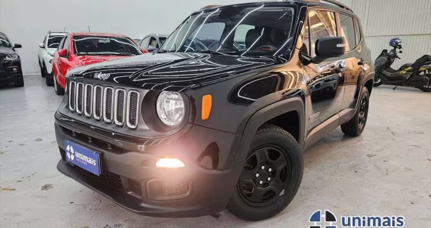 JEEP RENEGADE 1.8 16V FLEX 4P MANUAL