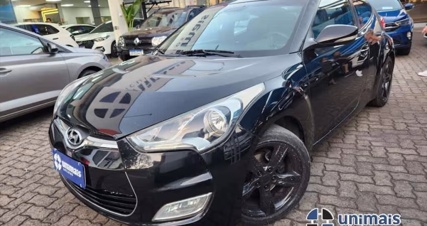HYUNDAI VELOSTER 1.6 16V GASOLINA 3P AUTOMÁTICO