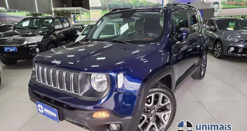 JEEP RENEGADE 1.8 16V FLEX LONGITUDE 4P AUTOMÁTICO