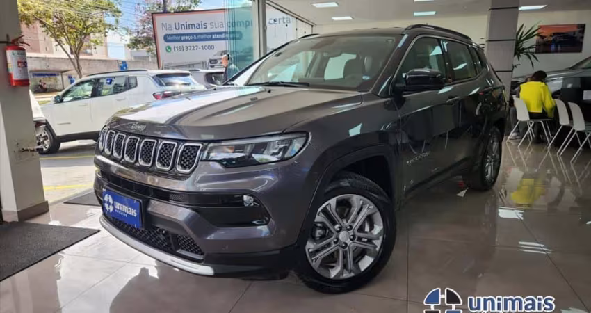 JEEP COMPASS 1.3 T270 TURBO FLEX LONGITUDE AT6