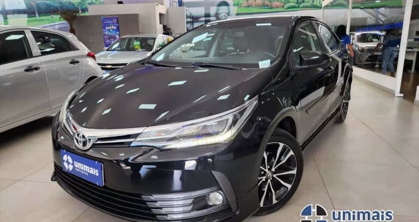 TOYOTA COROLLA 2.0 XRS 16V FLEX 4P AUTOMÁTICO