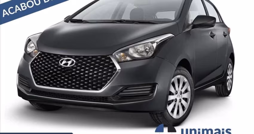 HYUNDAI HB20 1.6 COMFORT PLUS 16V FLEX 4P AUTOMÁTICO