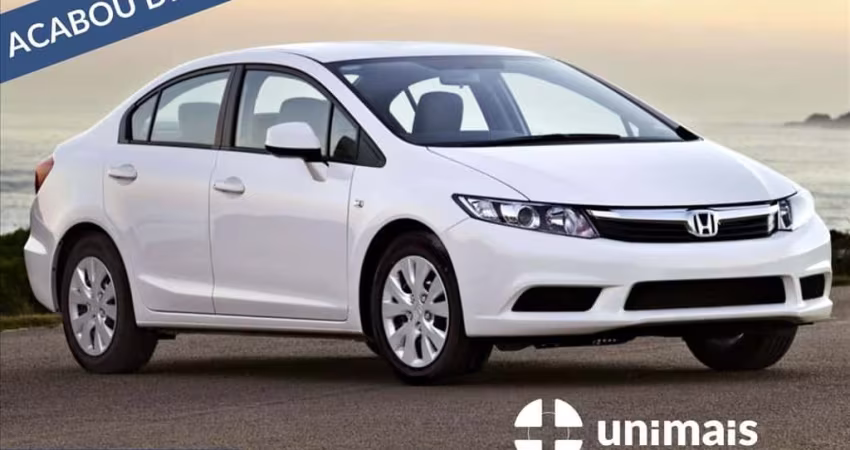 HONDA CIVIC 1.8 EXS 16V FLEX 4P AUTOMÁTICO