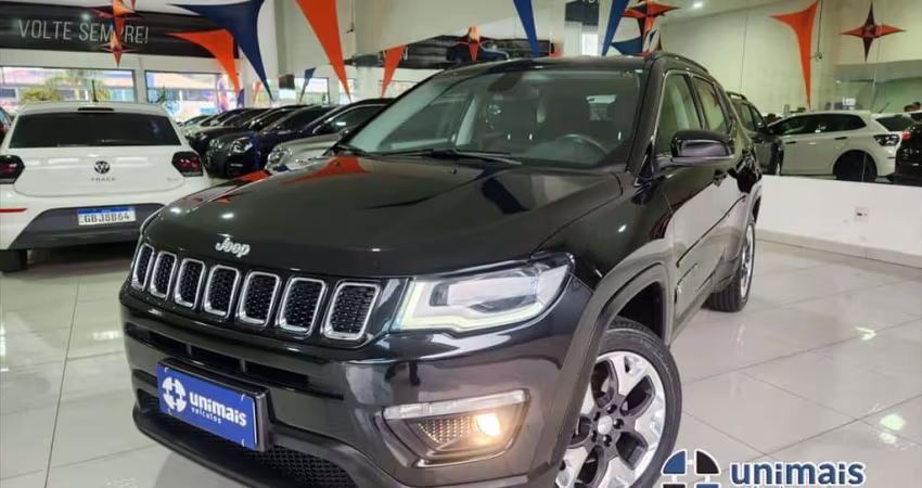 JEEP COMPASS 2.0 16V FLEX LONGITUDE AUTOMÁTICO