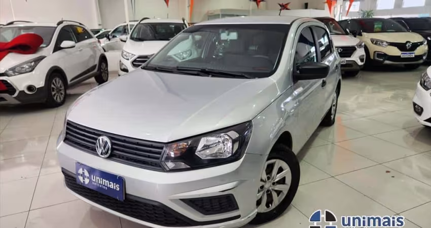 VOLKSWAGEN GOL 1.0 12V MPI TOTALFLEX 4P MANUAL