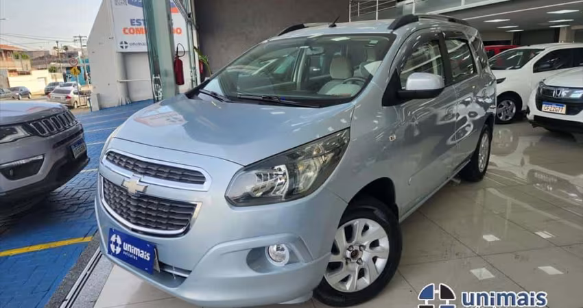 CHEVROLET SPIN 1.8 LTZ 8V FLEX 4P AUTOMÁTICO