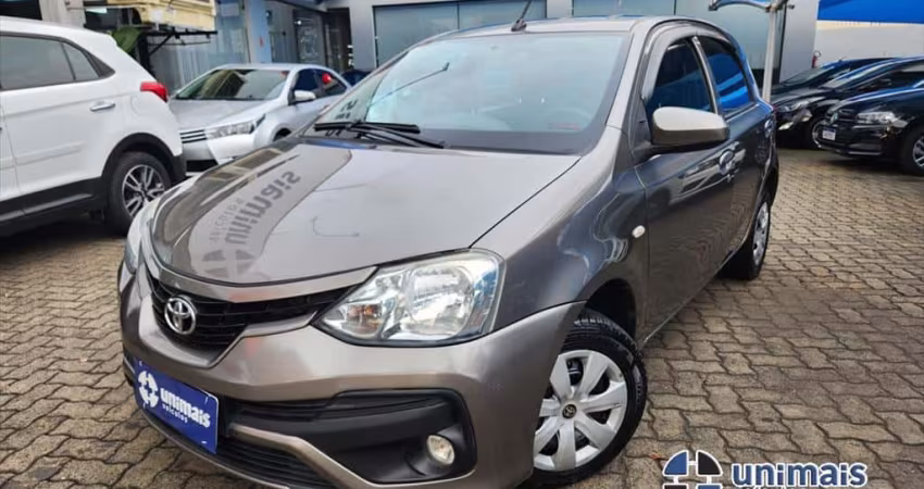 TOYOTA ETIOS 1.3 X 16V FLEX 4P MANUAL
