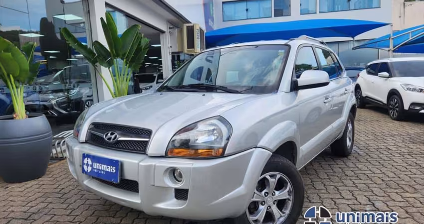 HYUNDAI TUCSON 2.0 MPFI GLS 16V 143CV 2WD FLEX 4P AUTOMÁTICO